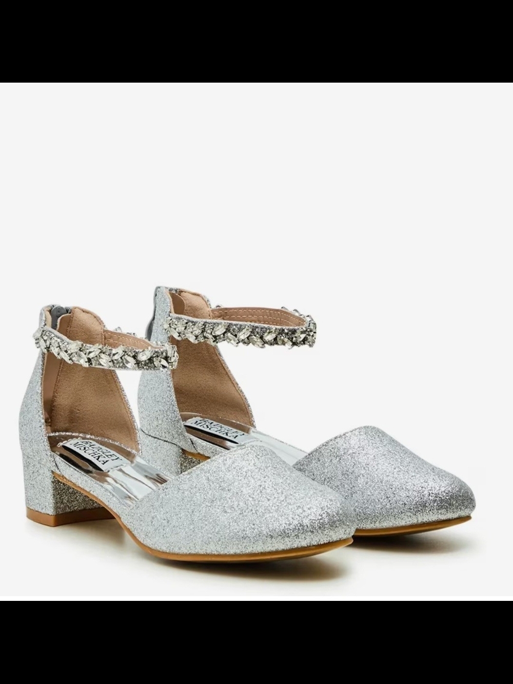 Badgeley Mischka Size 1Y Shoes